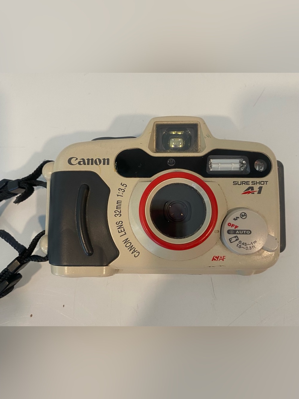 Canon Sure Shot WP-1 A1 35mm Film Camera Waterproof Point & Shoot Tested Working